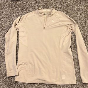 Nike Pro Dri-Fit Quarter Zip Size - Mens Large